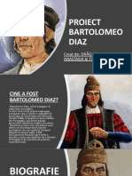 Proiect Bartolomeo Diaz 6b