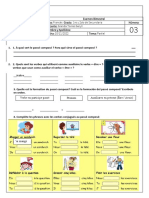 EXAMEN BIMESTRAL - (1 y 2)