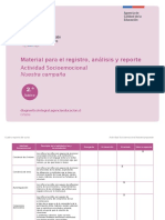 Reporte Socioemocional 2 Básico