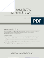 Herramientas Informáticas