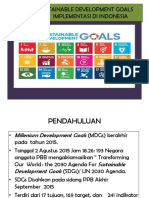 SDGs DI INDONESIA