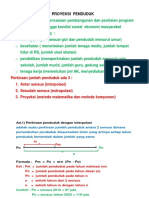 Proyeksi Penduduk