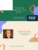 Teoría Moral de Kant: Parada Rodiguez Abigail Lozano Mendoza Shiomara