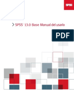 Manual SPSS 13.0