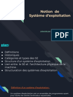 systeme d'exploitation
