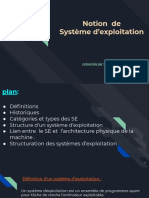 Systeme D'exploitation