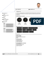 Ahmed Mohamed CV