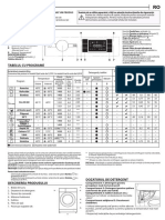 Whirlpool BIWMWG81484EEU - Manual Utilizare Zilnica