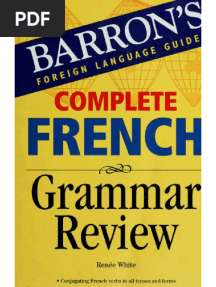 Complete French Grammar Review (MConverter - Eu)