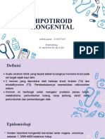 Hipotiroid Kongenital