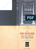 [ITA] Radio Comunicazioni Radiotelegrafia Radiotelefonia - Gnesutta 1924