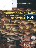 Proizvodnja Šiitake Na Plemenjenom Supstrazu Maksimović