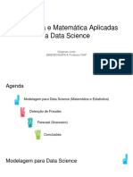 Estatistica e Matematica Aplicadas