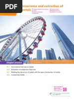 How To Obtain Metal and Copper Raft | PDF | Smelting | Copper