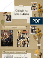 Ciência Na Idade Média - Trabalho História Slide