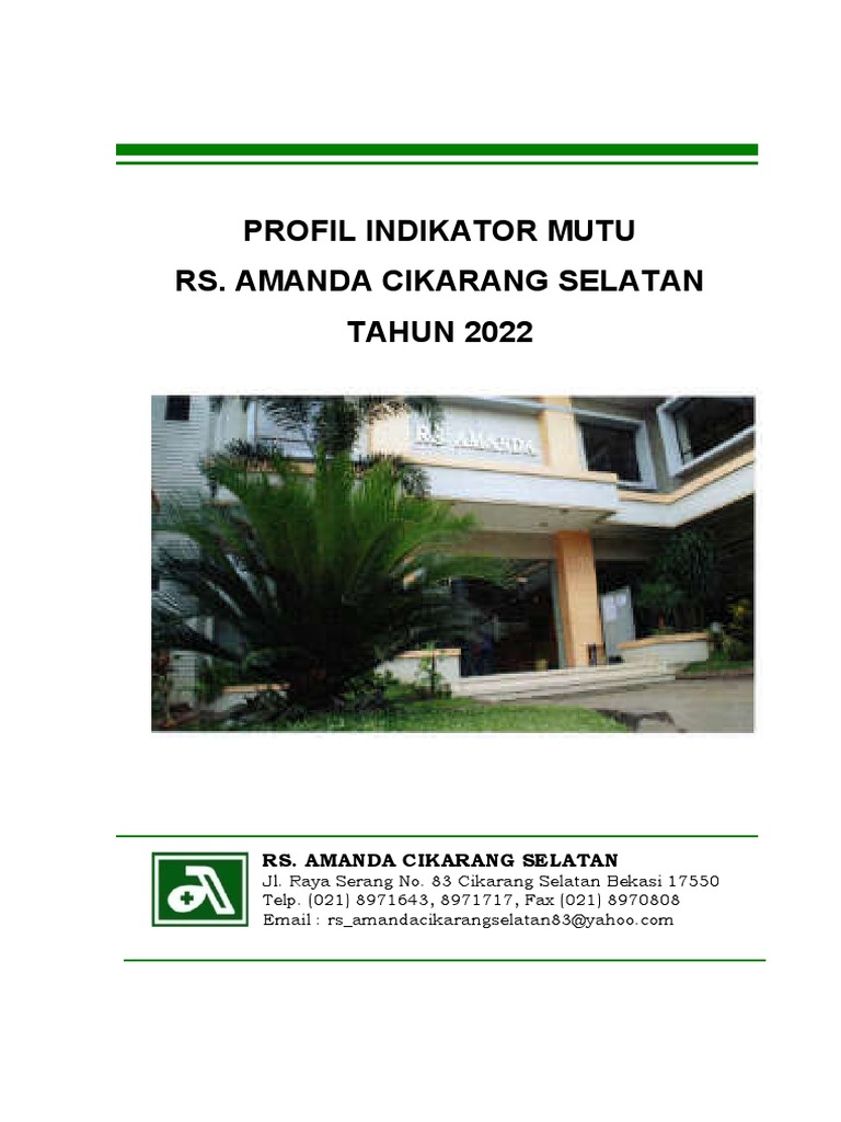 Profil Indikator Mutu | PDF | Teknologi & Rekayasa