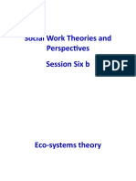 6 B Social Work Eco System and Empowerment