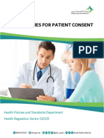 Guidelines For Patient Consent