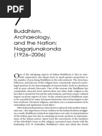 Buddhism, Archaeology, and The Nation: Nagarjunakonda (1926-2006)