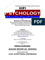 Psychology Book-A Guide For Bachelor of Physiotherapy - Based On DU Approved New Curriculum-Enam Books