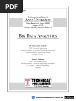 Big Data Analytics TEXTBOOK