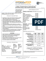 High-Temperature Hydrawrap: Hydratech