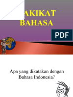 1 - Hakikat Bahasa