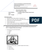 Kisi2, Soal, LJ, Kunci PAT KLS 2 Agama Katolik