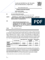 Informe 02 - Aprobacion de Las Amortizaciones de Las Cartas Fianzas de Adelanto Directo y Materiales