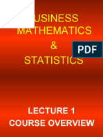 Bizmath Lecture1