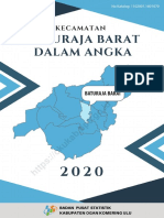 Kecamatan Batu Raja Barat Dalam Angka 2020