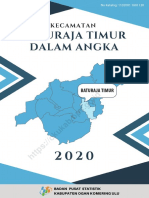 Kecamatan Batu Raja Timur Dalam Angka 2020