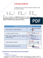 Dimensionnement de Structures 4-Cisaillement