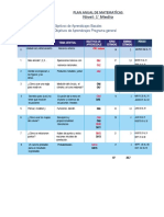 01 Plan Anual de Matematìca Primero Medio