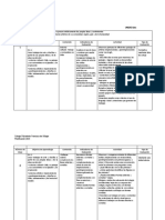 Planificacion (Reforzamiento) Quintos Años (Sexto) 2021