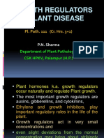 Lect. 6b PL Path 111 - Growth Regulators in Plant Disease