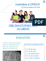 Clase 1 Presentación de La PSU de Ciencias 2016 Ok