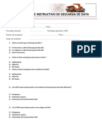 Evaluación instructivo descarga data