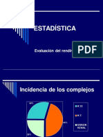 'Estadística' Con Usted