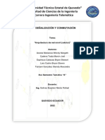 'Universidad Técnica Estatal de Quevedo'' Facultad de Ciencias de La Ingeniería Carrera Ingeniería Telemática