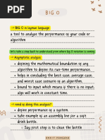 Big O Cheat Sheet - Time Complexity Chart | PDF | Time Complexity ...
