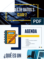 [BD2]Clase 02