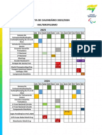 Calendario2023 Halterofilismo