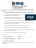 Learning-Agreement