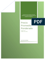 Precio Pro Medio Ponder Ad Oh Oscar