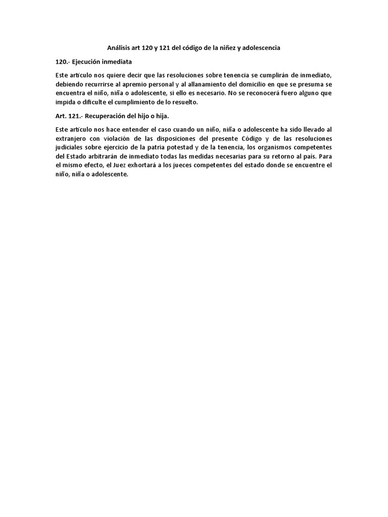 an-lisis-art-120-y-121-del-c-digo-de-la-ni-ez-y-adolescencia-pdf