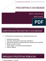 Substâncias Psicoativas e Sociedade - Aula 3