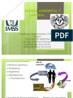 Toxicología Ambiental y Laboral