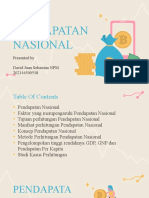 PENDAPATAN NASIONAL