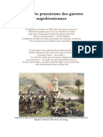 Infanterie Prussienne Des Guerres Napoléoniennes